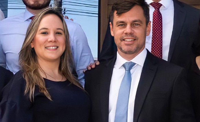 agner Paes e Natália Von Sohsten tomam posse no dia 1º de Janeiro