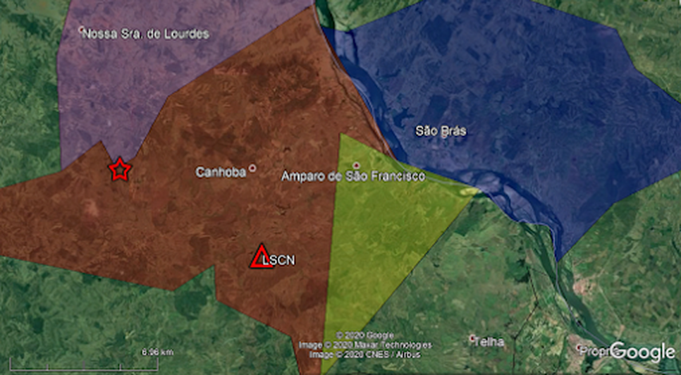 tremor de terra  / Foto: Sismos do Nordeste