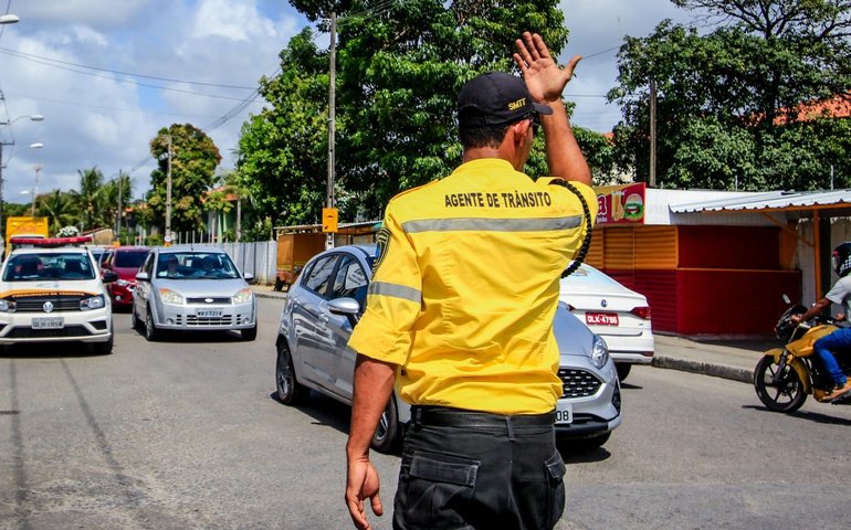 Trânsito no Trapiche será modificado para jogo entre CSA e Vasco