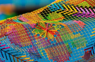 Tradição, bordado Filé faz parte da vida dos artesãos do Pontal da Barra 