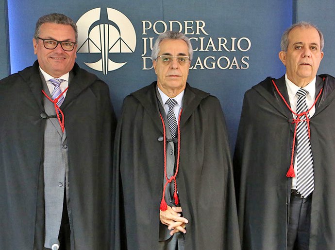 Alcides Gusmão assume 3ª Câmara Cível do Tribunal de Justiça de Alagoa