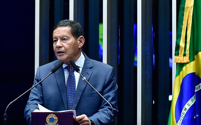 Mourão alerta para o risco mundial de grandes guerras