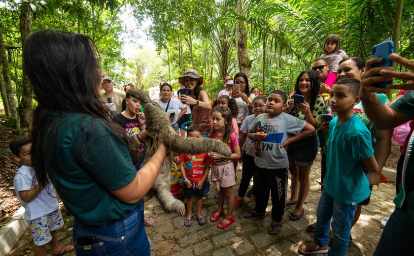 Número de visitantes ao Parque Municipal em 2022 aumenta 43%