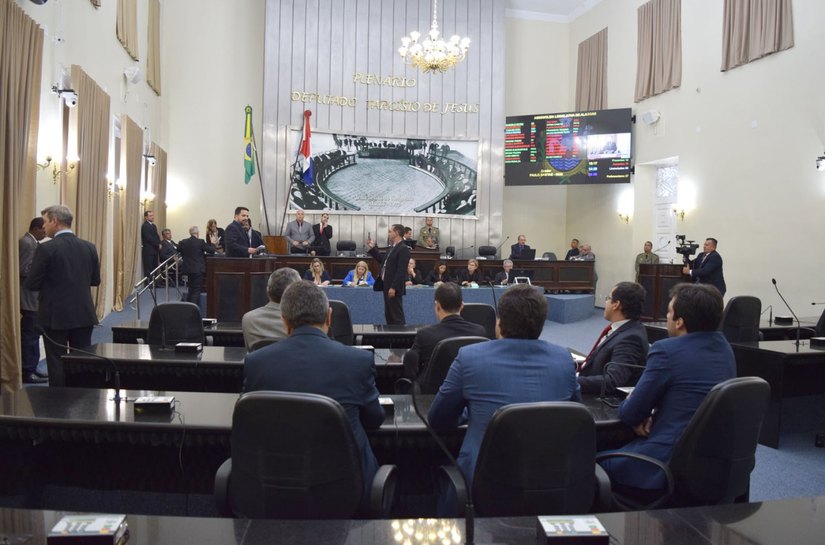 Plenário da ALE aprova reajuste nos subsídios da PM e Corpo de Bombeiros