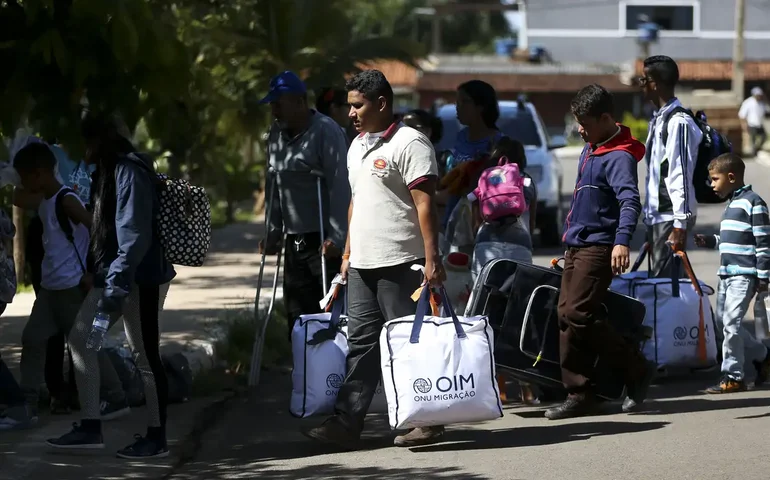 Abrigo no México é para muitos imigrantes parada final antes de cruzarem para os EUA