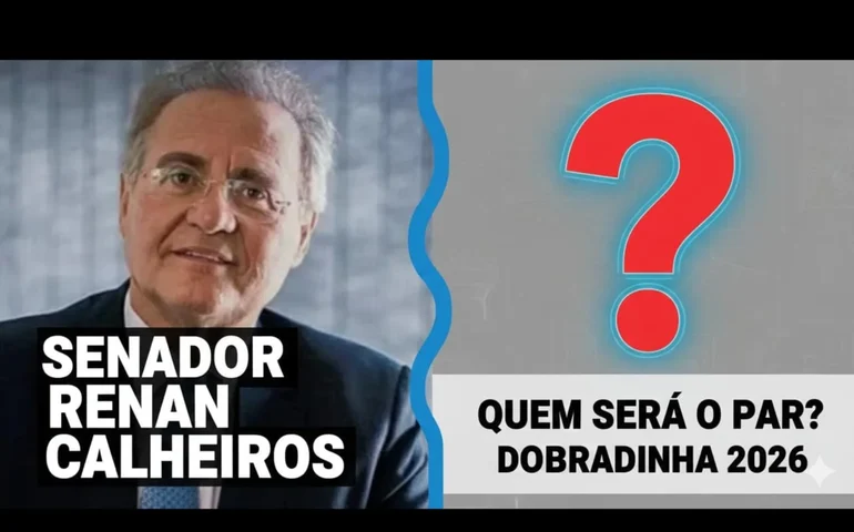 Disputa ao Senado em Alagoas tem vaga indefinida na chapa de Renan Calheiros; Lessa e Paulo Dantas ressurgem como opções