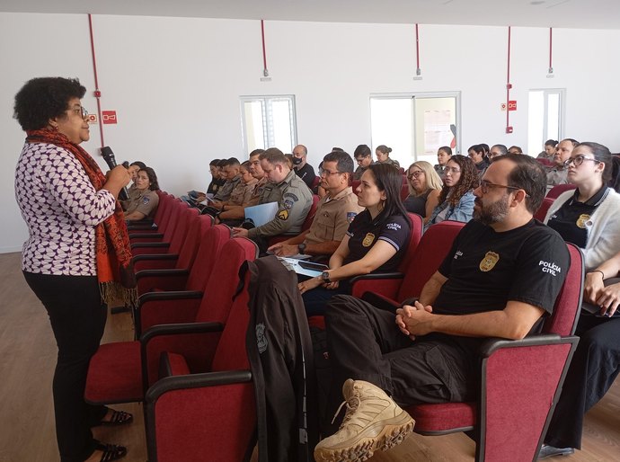 SSP e Senasp promovem curso de prevenção à violência contra crianças e adolescentes em Maceió