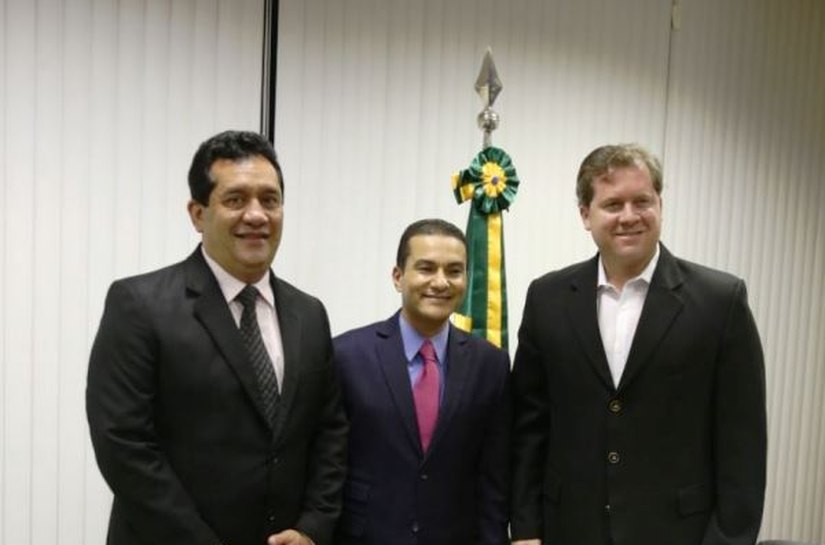 Em Brasília: Severino Pessoa se reúne com ministros e discute projetos para Arapiraca e região