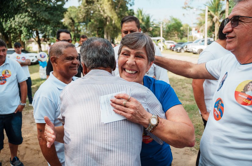 Célia Rocha volta a defender Marina JHC e repudia ataques durante agenda em Messias