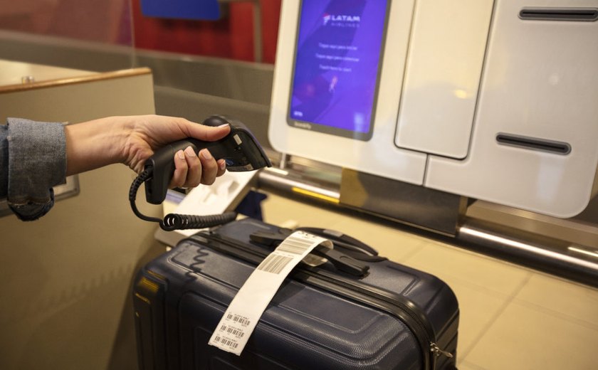 Latam oferece despacho de bagagem express em aeroportos brasileiros