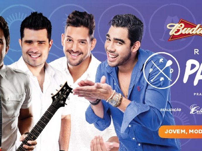 Gabriel Diniz grava CD de verão no Parque Shopping em festa VIP em comemoração aos 200 anos de Maceió