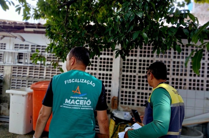 Alurb intensifica fiscalização em estabelecimentos da orla da capital