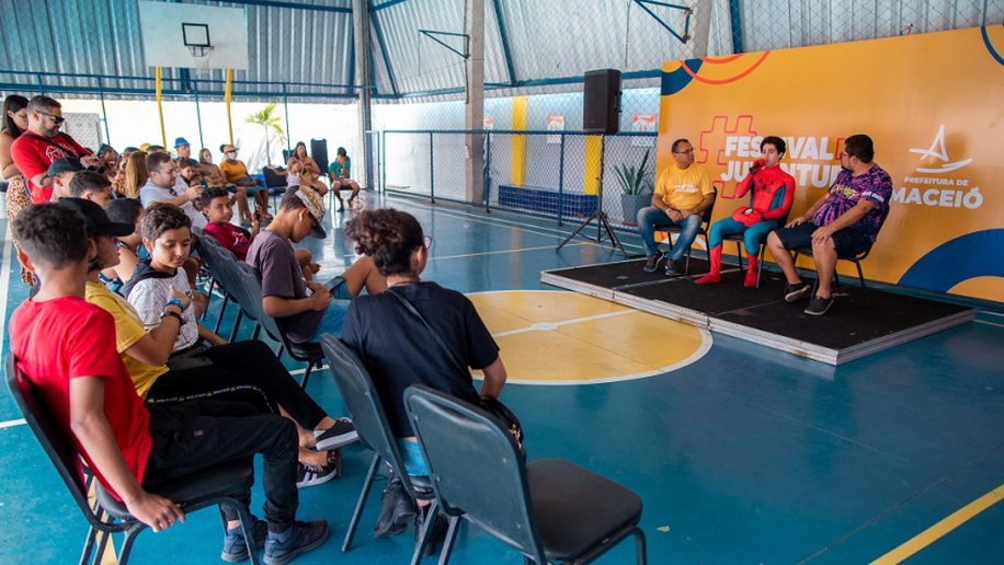 1ª edição do Festival da Juventude é marcado por muita diversão e inclusão social