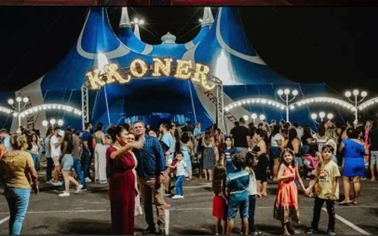 Circo Kroner estreia em Alagoas com espetáculo internacional e atrações inéditas em ambiente climatizado