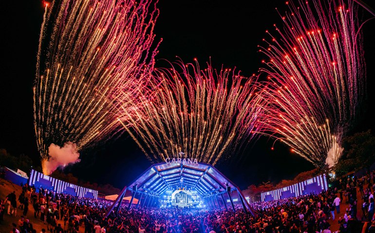 Clayton e Romário e Dilsinho encantam público na Festa da Cabana em Mogi Mirim