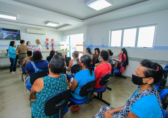 Março Lilás: unidades da Uncisal ampliam assistência à população feminina
