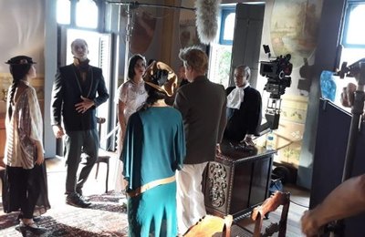 Penedo sedia gravações de curta-metragem na semana de seu aniversário de 383 anos 