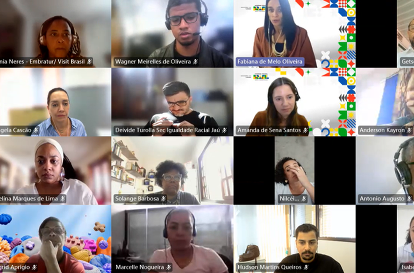 Ministério do Turismo promove webinar “Rotas Negras em Ação”