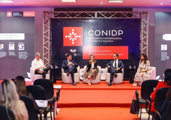 Governo de Alagoas participa de Conferência Internacional de Direito e Política