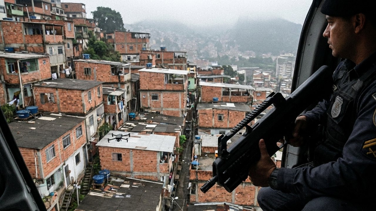 De fuzil antidrones a treinamento de traficantes na Ucrânia: relembre como os drones começaram a ser usados no Rio por criminosos