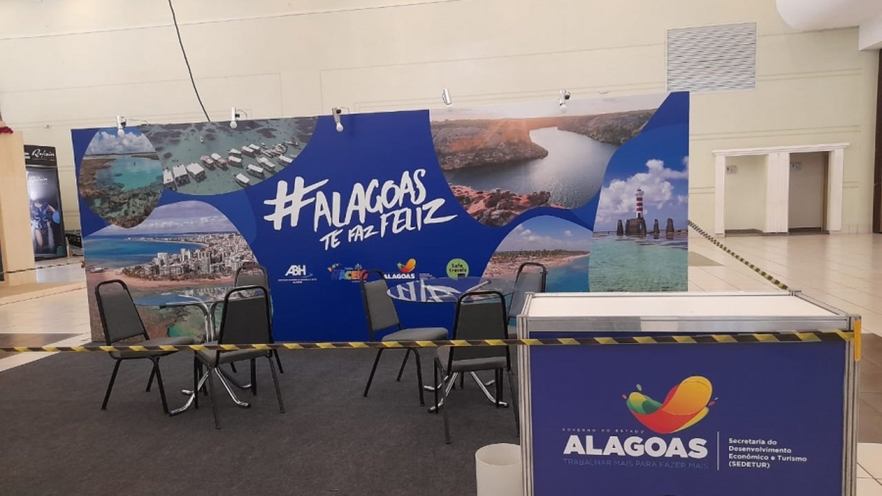 Com campanha e selo internacional, Alagoas marca presença no Festival das Cataratas