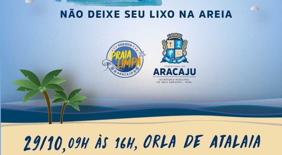 praia limpa