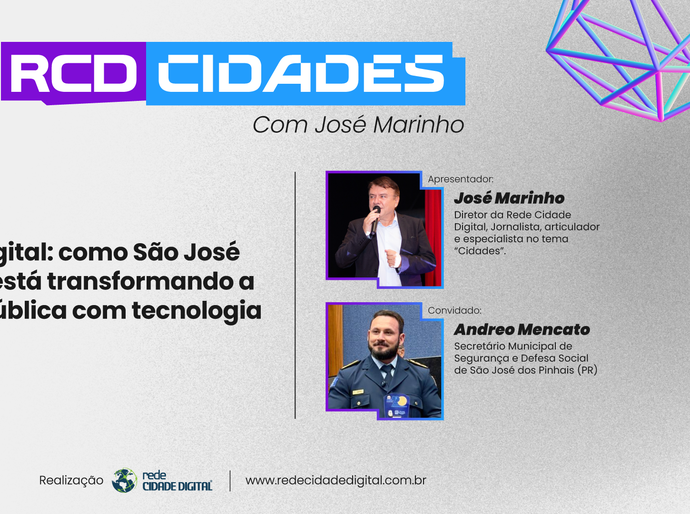 Muralha Digital: experiência que reduziu a criminalidade em São José dos Pinhais será apresentada a gestores públicos de todo o país