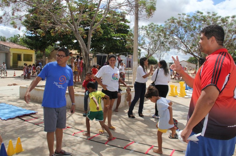 Parceria leva programa de esporte e lazer para comunidades de Arapiraca
