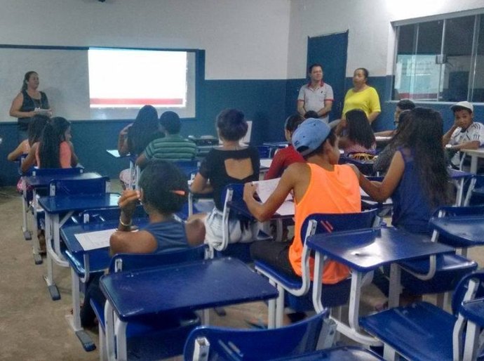 Educação de Campo Alegre inicia projeto de vida para jovens de 15 a 17 anos