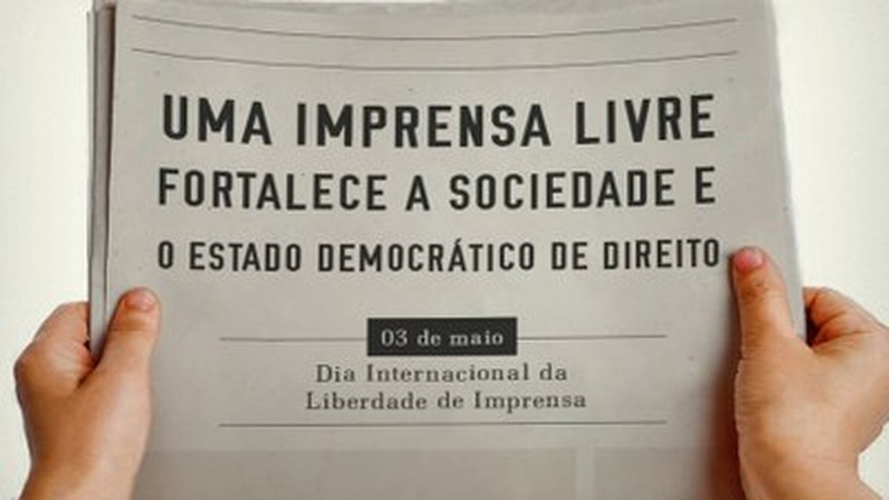 Liberdade de imprensa, ainda que tarde!