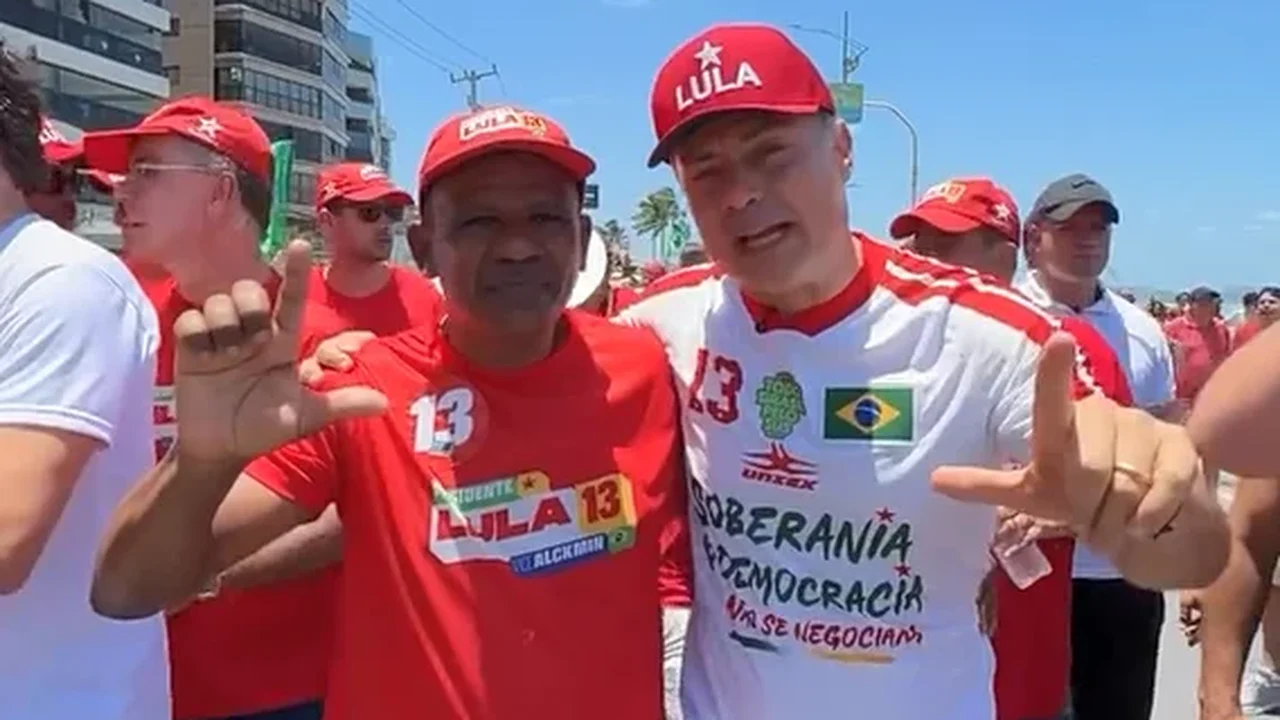 “É luta, Edmilson”: Renan Filho apoia porteiro detido após panelaço e pede virada pró-Lula; veja vídeo