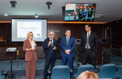 TRE orienta partidos sobre sistema de registros de candidaturas