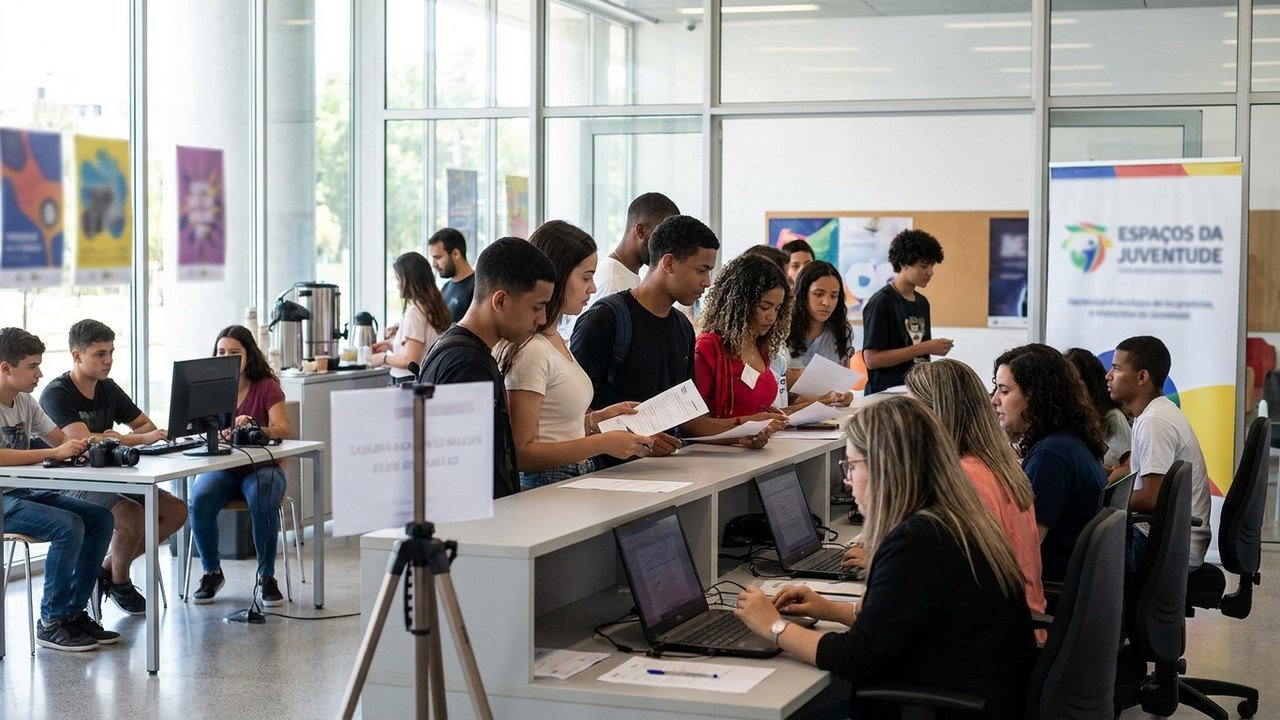 Espaços da Juventude abrem inscrições para 3.500 vagas em cursos de tecnologia, audiovisual e inglês