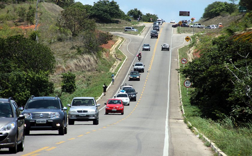 PRF alerta para o aumento de fluxo nas estradas na Semana Santa