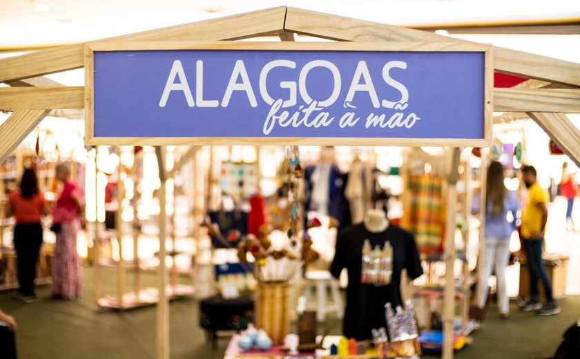 Beleza e diversidade de peças do Alagoas Feita à Mão inaugura exposição no Maceió Shopping nesta Quinta-Feira(11)