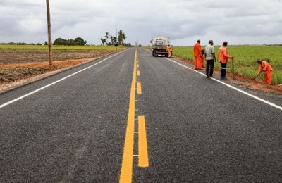 Renan Filho comenta importância de rodovia que vai beneficiar mais de 150 mil habitantes