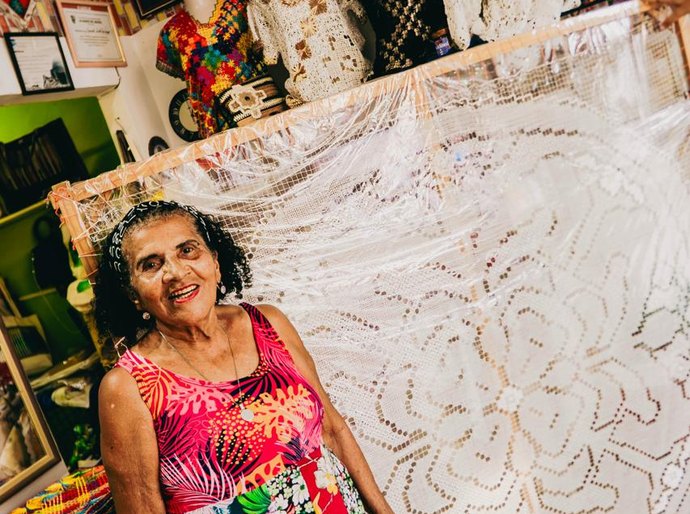 Pontal da Barra pelas mãos de Dona Nete, um legado vivo da cultura alagoana