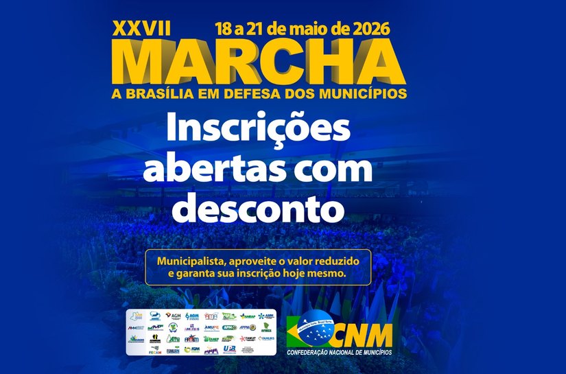 XXVII Marcha: CNM abre inscrições para o público em geral