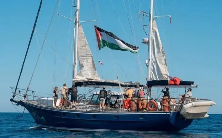 Israel deporta a ativista Greta Thunberg