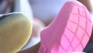 Criança abusada sexualmente