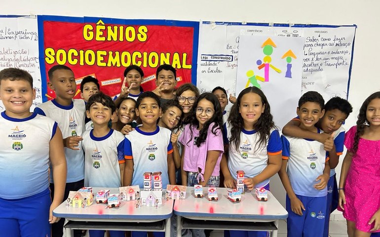 Projeto estimula criatividade e inovação nas escolas públicas de Maceió