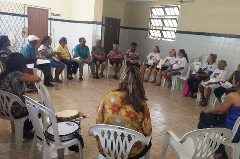 Equipamentos sociais fazem programação cultural com usuários