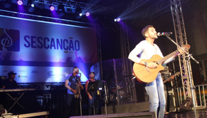 Mostra Sergipana de Música acontece a partir desta quarta-feira em Aracaju / Foto: Foto: Comunicação Sesc