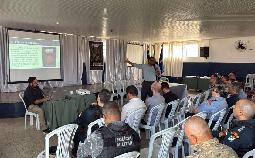 Plano de Defesa de Alagoas é destaque em capacitação das forças de segurança sergipanas