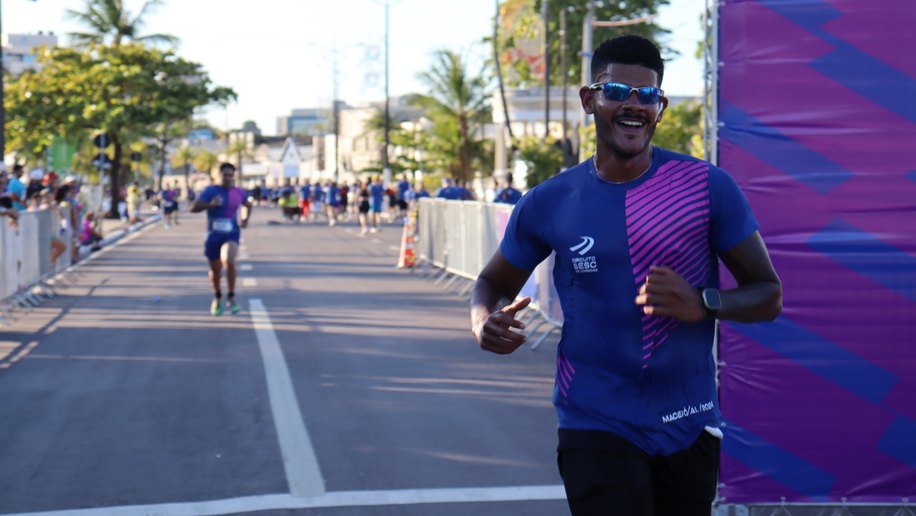 Etapa Maceió: Circuito Sesc de Corridas reúne centenas de pessoas em provas de 5 km e 10 km