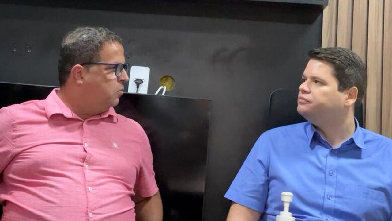 Davi recebe o apoio do prefeito de Satuba e cresce na região metropolitana