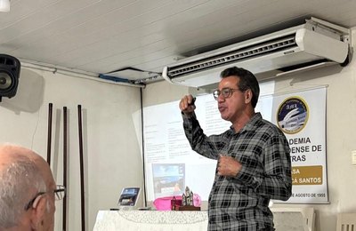 Laguna Mundaú ganha leitura poética  em palestra do arquiteto Rubens Duarte  na Academia Maceioense de Letras