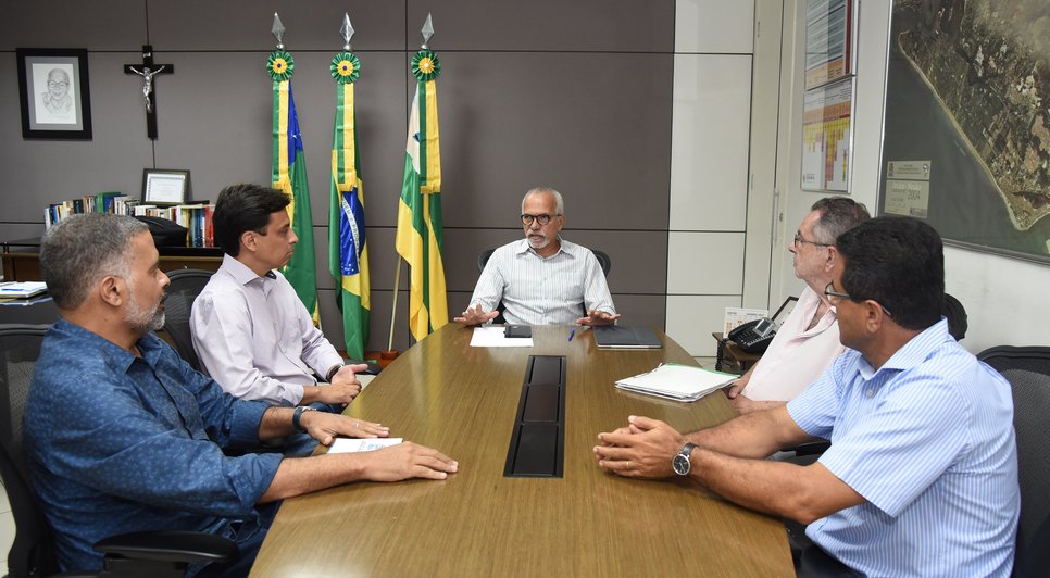REUNIÃO PREVENÇÃO DE CHUVAS / Foto: Ana Lícia Menezes/PMA