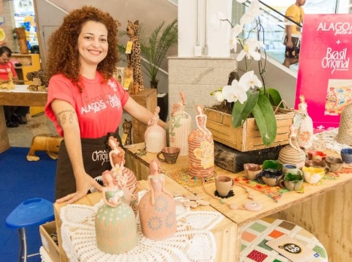 Artesãos alagoanos expõem até o dia 15 de outubro no Maceió Shopping