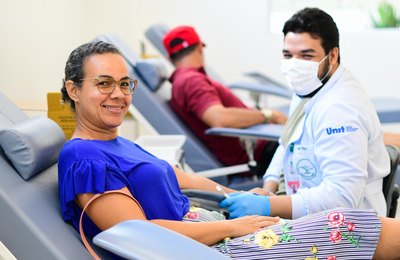 Hemoal leva equipes itinerantes para coletar sangue em Arapiraca e União dos Palmares nesta terça